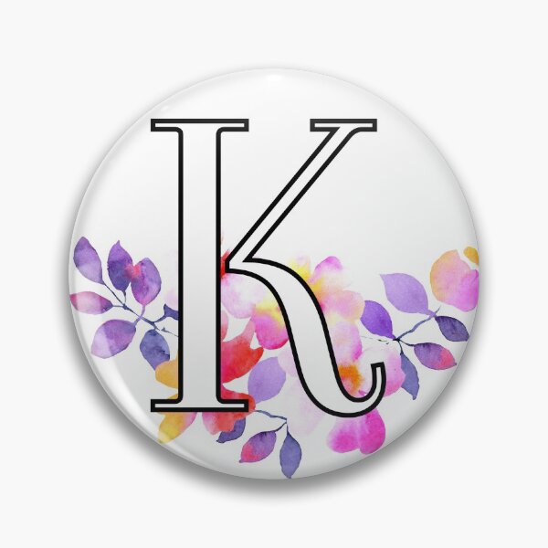 Item preview, English Alphabets Black Font Letters K designed and sold by C-Evolve.