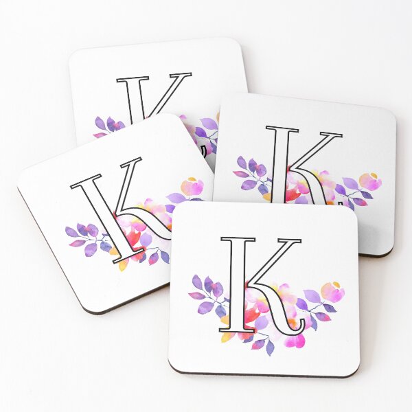 Item preview, English Alphabets Black Font Letters K designed and sold by C-Evolve.