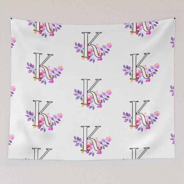 Item preview, English Alphabets Black Font Letters K designed and sold by C-Evolve.