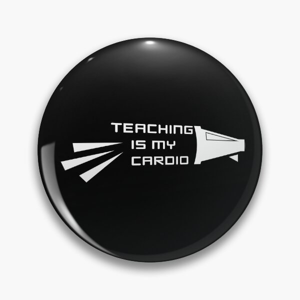 Item preview,  teaching is my cardio gifts for teachers designed and sold by seriesxanime.