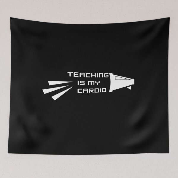 Item preview,  teaching is my cardio gifts for teachers designed and sold by seriesxanime.