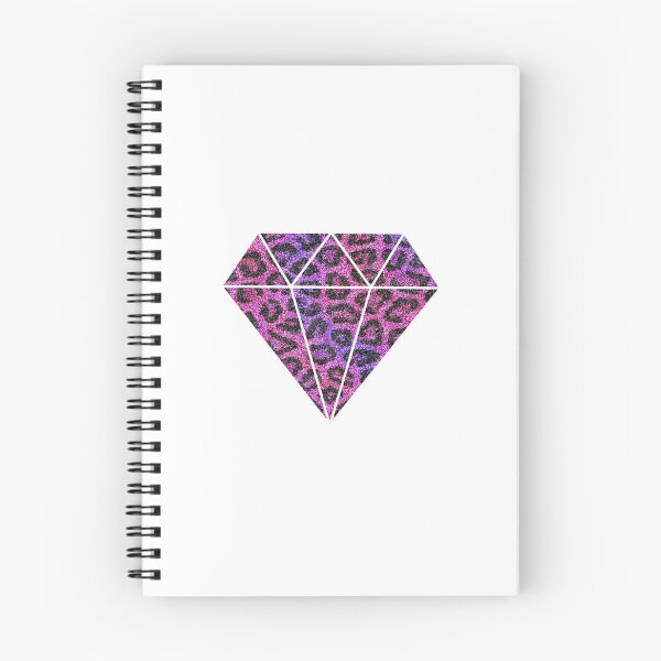 Item preview, Diamante de leopardo morado. designed and sold by SLOWLIFE6.