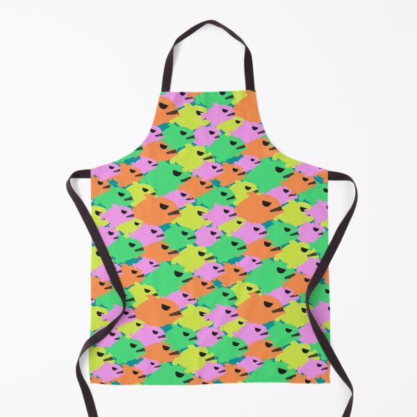 Item preview, fishes bright,vibrant kids,girls,women pattern designed and sold by cutecrazytshirt.