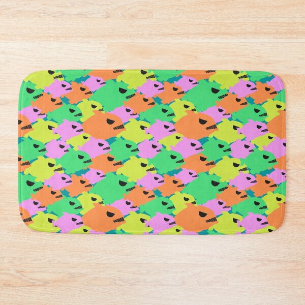 Item preview, fishes bright,vibrant kids,girls,women pattern designed and sold by cutecrazytshirt.