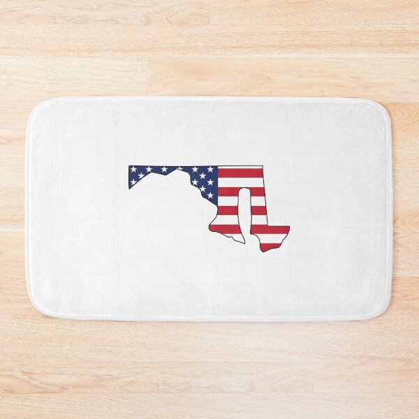 Item preview, American Flag Maryland designed and sold by OlivDesignsCo.