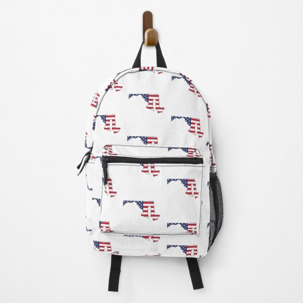 Item preview, American Flag Maryland designed and sold by OlivDesignsCo.