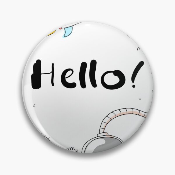 Item preview, Hello there designed and sold by Nada Mohamed.
