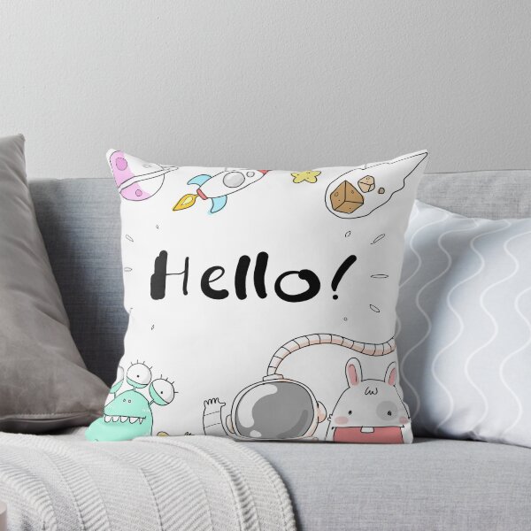 Item preview, Hello there designed and sold by Nada Mohamed.
