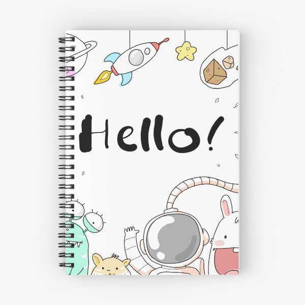 Item preview, Hello there designed and sold by Nada Mohamed.