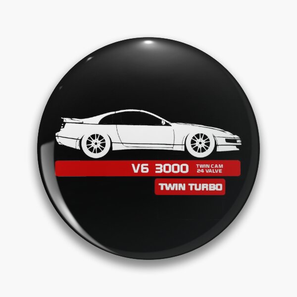 Item preview, 300zx TT White designed and sold by HoffmanGraphics.