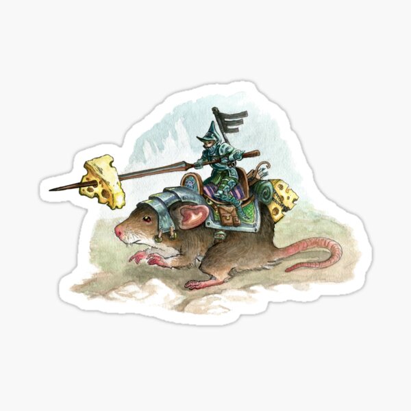 Cheesy Reasurance Sticker