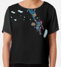 Blusa Vamos a casa, Scott