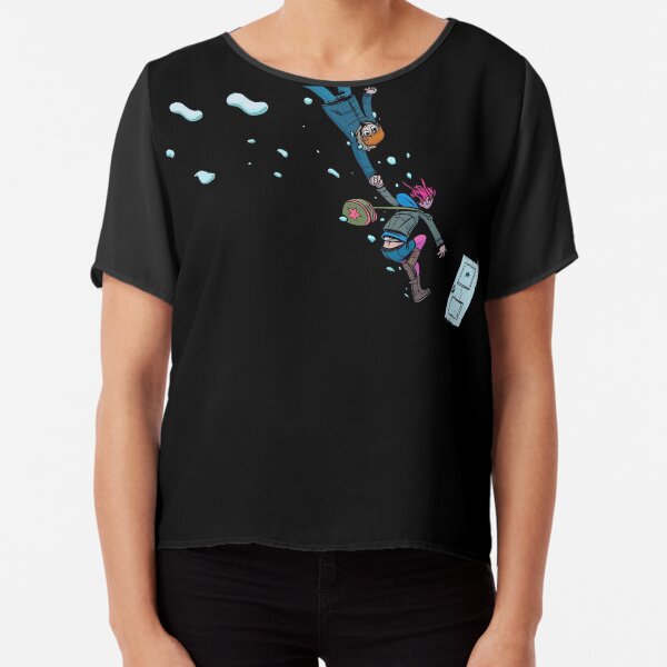 Lets go home, Scott Chiffon Top