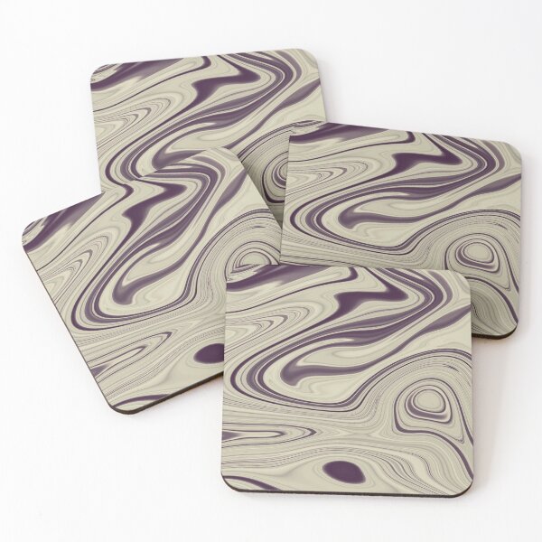 Item preview, Creamy Purple Swirl Marble Design designed and sold by Piper-Deals.