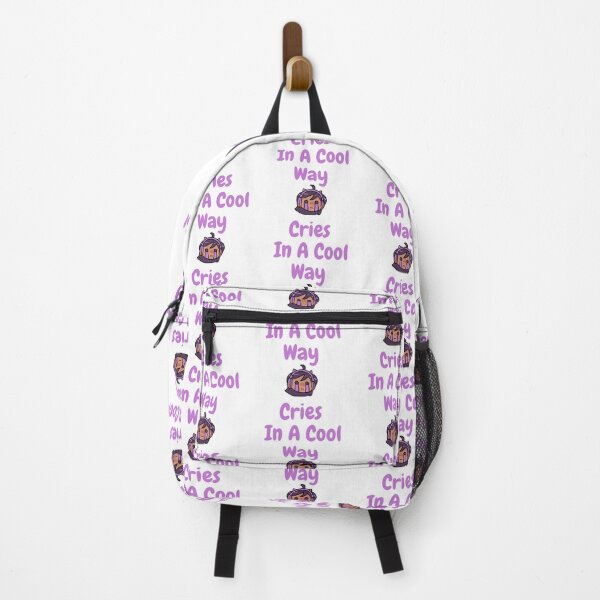 Item preview, Cries In A Cool Way funny stickers designed and sold by InnovantDesigns.