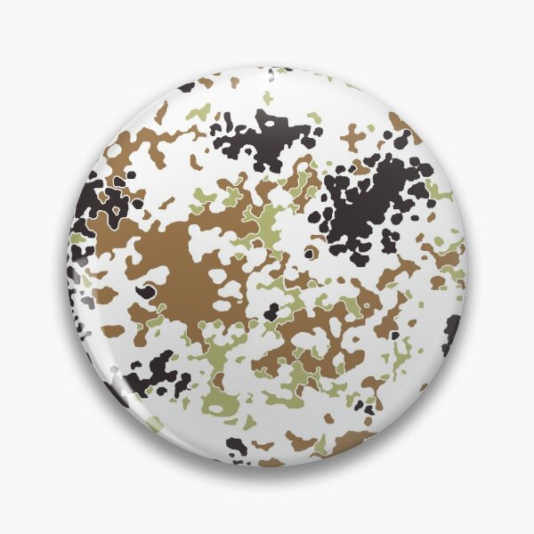Item preview, Winter camouflage flecktarn designed and sold by GeogDesigns.