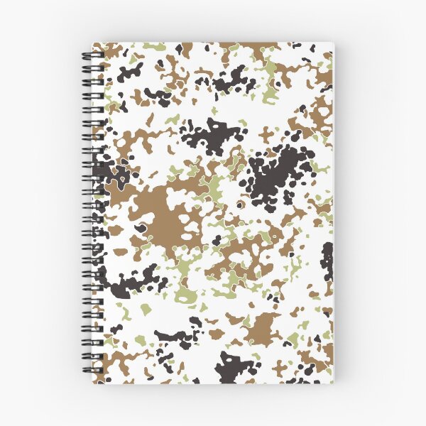 Item preview, Winter camouflage flecktarn designed and sold by GeogDesigns.