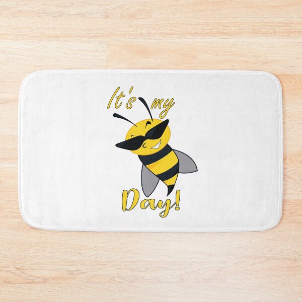 Item preview, Funny Bee, It's  My Day Bee Birthday designed and sold by levdone.