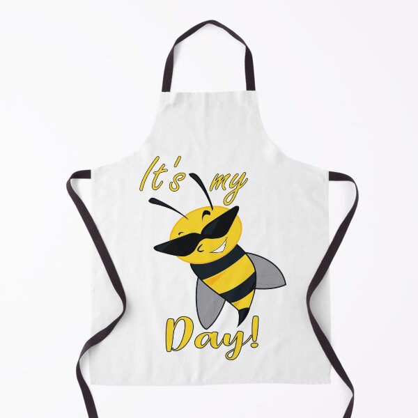 Item preview, Funny Bee, It's My Day Bee Birthday designed and sold by levdone.