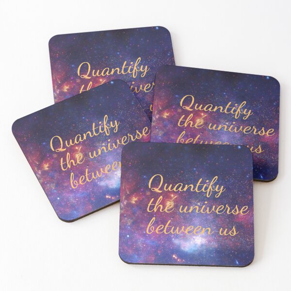 Item preview, Quatify the universe between us. Beautiful universe designed and sold by Maxq22.