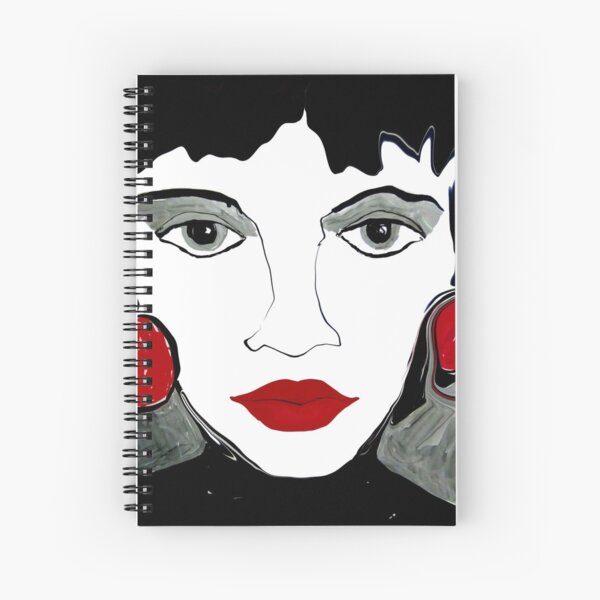 Blanche Spiral Notebook