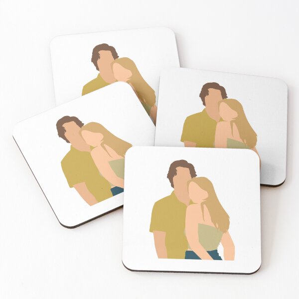 Item preview, Chase Stokes and Madelyn Cline designed and sold by crustybreadd.