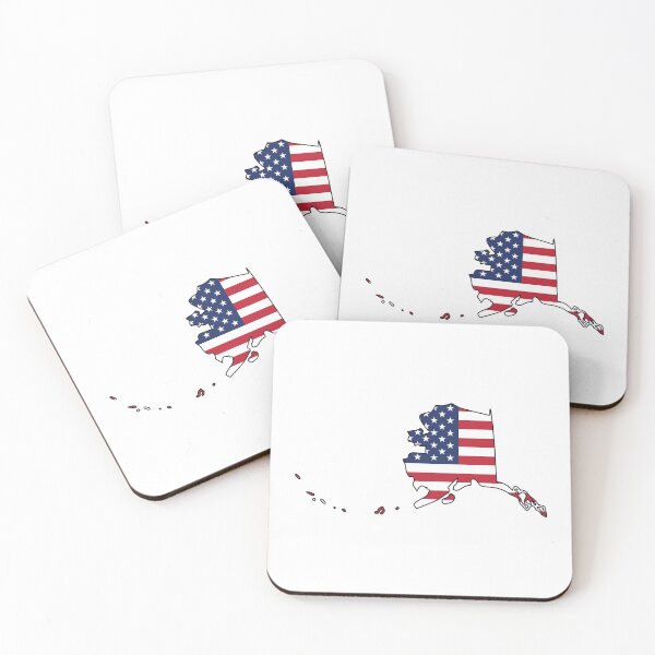 Item preview, American Flag Alaska designed and sold by OlivDesignsCo.