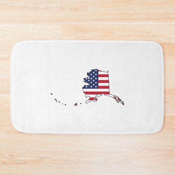 Item preview, American Flag Alaska designed and sold by OlivDesignsCo.