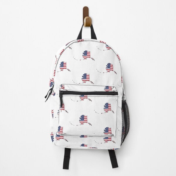 Item preview, American Flag Alaska designed and sold by OlivDesignsCo.