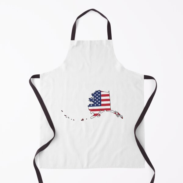 Item preview, American Flag Alaska designed and sold by OlivDesignsCo.