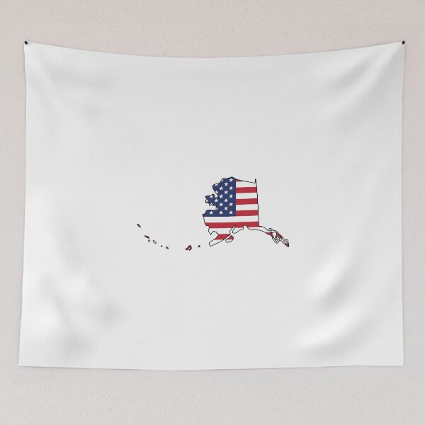 Item preview, American Flag Alaska designed and sold by OlivDesignsCo.