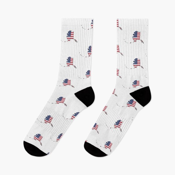 Item preview, American Flag Alaska designed and sold by OlivDesignsCo.