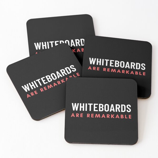 Item preview, Whiteboards Are Remarkable designed and sold by SayItWithYours.