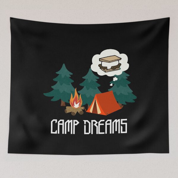 Artikelvorschau, Camp Smore Dreams entworfen und verkauft von Peter Stawicki.