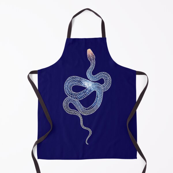 Item preview, Snake - deep blue designed and sold by Blacklinesw9.