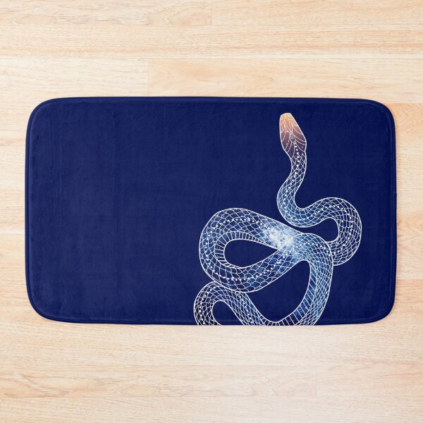 Item preview, Snake - deep blue  designed and sold by Blacklinesw9.