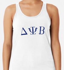 Camiseta con espalda nadadora Delta Psi Beta