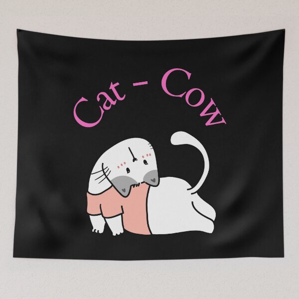 Item preview, Cat-Cow designed and sold by ArtistKatieJ.
