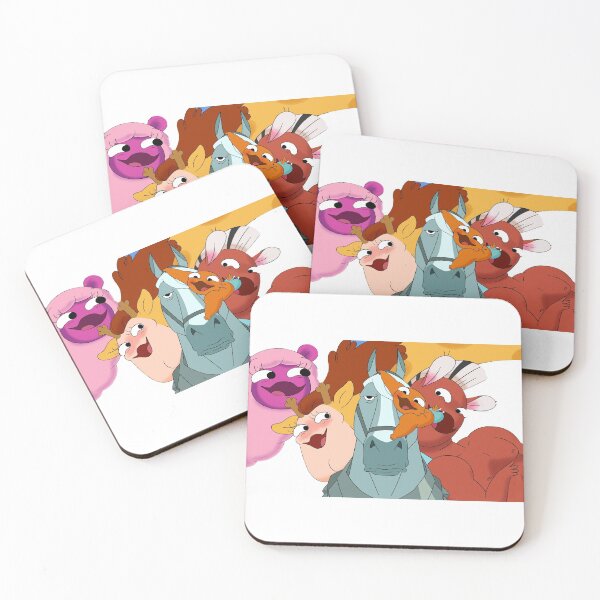 Item preview, Centaurworld netflix anime designed and sold by MadTripStudio.