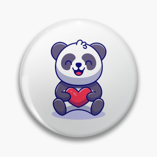Item preview, Funny Cute Love Panda Pet Design -illustration designed and sold by Petsyy.