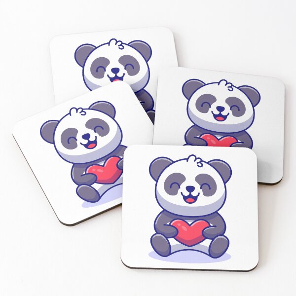 Item preview, Funny Cute Love Panda Pet Design -illustration designed and sold by Petsyy.