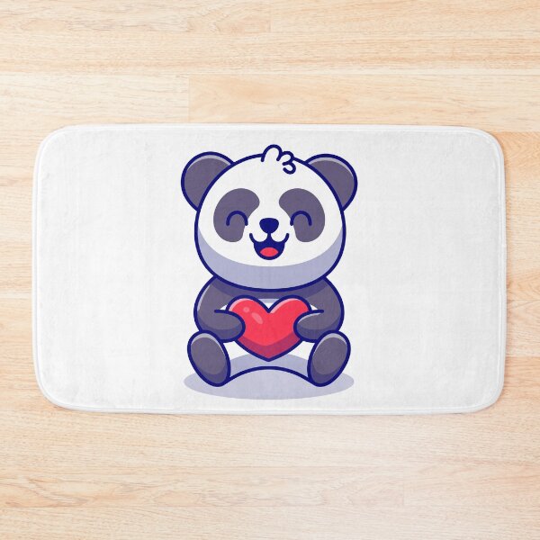 Item preview, Funny Cute Love Panda Pet Design -illustration designed and sold by Petsyy.