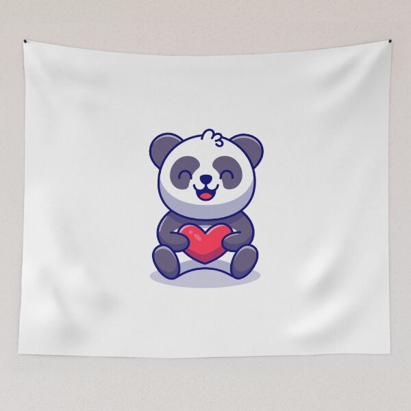 Item preview, Funny Cute Love Panda Pet Design -illustration designed and sold by Petsyy.