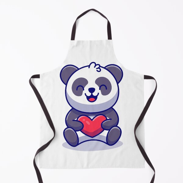 Item preview, Funny Cute Love Panda Pet Design -illustration designed and sold by Petsyy.