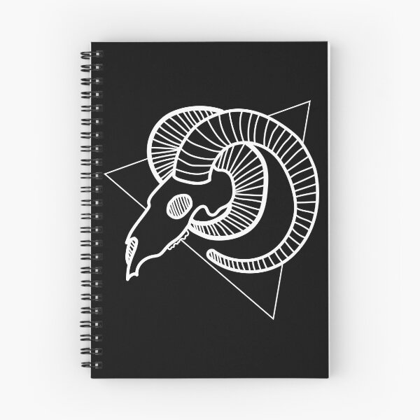 Item preview, Ram Skull - Halloween designed and sold by cedarandsalt.