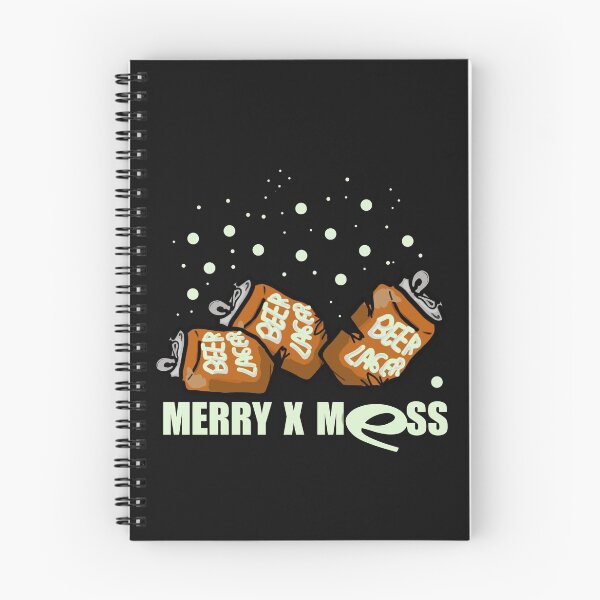 Item preview, funny Christmas saying cartoon beer can designed and sold by vibeno1.