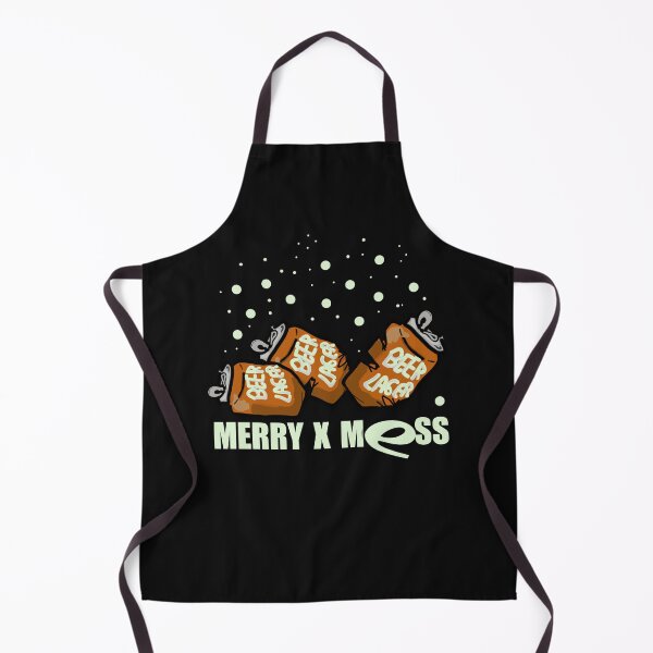 Item preview, funny Christmas saying cartoon beer can designed and sold by vibeno1.