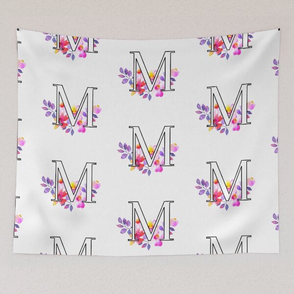 Item preview, English Alphabets Black Font Letters M designed and sold by C-Evolve.