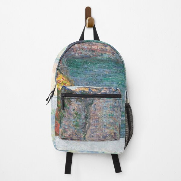 Item preview, The Cliff and the Porte d’Aval (1885) by Claude Monet designed and sold by nomnomi.