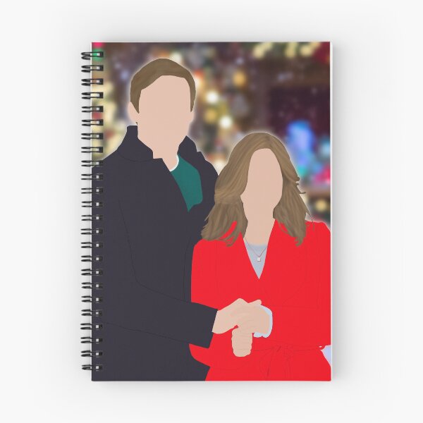Item preview, Christmas in Evergreen: Ryan & Allie 2.0 designed and sold by FandomByCamilla.